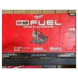 Milwaukee M18 Fuel 10in Dual Bevel Sliding Miter Saw, includes Battery and Charger Milwaukee M18 Fuel 10in Dual Bevel Sliding Miter Saw, includes Battery and Charger