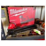 Milwaukee 3 1/2in Round Head Framing Nailers, Pneumatic, 2pcs, inv #c240183, 250908 Milwaukee 3 1/2in Round Head Framing Nailers, Pneumatic, 2pcs, inv #c240183, 250908