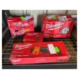 Assorted Milwaukee M18 Tools, 4pcs, Tools Only, inv #c251081, 251092, 251089, 251084 Assorted Milwaukee M18 Tools, 4pcs, Tools Only, inv #c251081, 251092, 251089, 251084