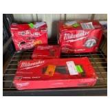 Assorted Milwaukee M18 Tools, 4pcs, Tools Only, inv #c251081, 251092, 251089, 251084