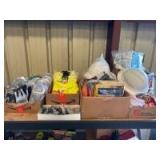 Assorted PP&E, Safety glasses, Gloves, High Viz Vests, Rain Gear and Hard Hats