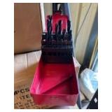 Partial Drill Bit Sets, 12pcs per set, 11 sets per package, 20packages per Box, 3 Boxes Partial Drill Bit Sets, 12pcs per set, 11 sets per package, 20packages per Box, 3 Boxes