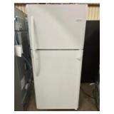 Frigidaire 20.5 cu. ft. Top Freezer Refrigerator, model frtd2021aw0, includes warranty