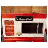 Magic Chef 1.6 Cubic Foot 1100 Watt Countertop Microwave