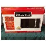 Magic Chef 1.6 Cubic Foot 1100 Watt Countertop Microwave