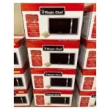 Magic Chef 1.6 Cubic Foot 1100 Watt Countertop Microwave, 4pcs Magic Chef 1.6 Cubic Foot 1100 Watt Countertop Microwave, 4pcs
