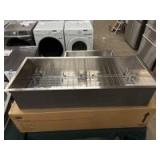 Glacier Bay 45in All in One Single Bowl Kitchen Sink with Faucet