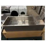 Glacier Bay 45in All in One Single Bowl Kitchen Sink with Faucet Glacier Bay 45in All in One Single Bowl Kitchen Sink with Faucet