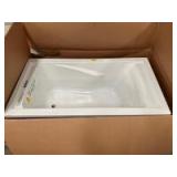 American Standard Evolution Bathtub, 60in x 32in x 19in American Standard Evolution Bathtub, 60in x 32in x 19in