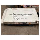 American Standard Shower Base and Walls, 60in Right hand Drain American Standard Shower Base and Walls, 60in Right hand Drain