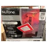 NuTone Sensonic Stereo BlueTooth Speaker Bathroom Vent with LED NuTone Sensonic Stereo BlueTooth Speaker Bathroom Vent with LED