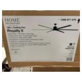 Home Decorators Collection Royalty 2 120in Ceiling Fan with LED