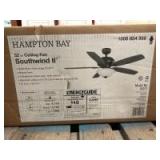 Hampton Bay Southwind 2 52in Ceiling Fan with Light