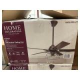 Home Decorators Collection Casun 52in Ceiling Fan with LED