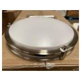 Saturn 13in Fluorescent Flush Mount Ceiling Fixtures, 6pcs Saturn 13in Fluorescent Flush Mount Ceiling Fixtures, 6pcs