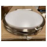 Saturn 13in Fluorescent Flush Mount Ceiling Fixtures, 6pcs Saturn 13in Fluorescent Flush Mount Ceiling Fixtures, 6pcs