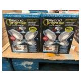 Beyond Bright 4 Panel LED Garage Light, 2pcs Beyond Bright 4 Panel LED Garage Light, 2pcs