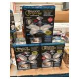 Beyond Bright 4 Panel LED Garage Light, 3pcs Beyond Bright 4 Panel LED Garage Light, 3pcs