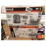 Halo 6in Recessed Lighting Housing, 6pcs per Box, 2 Boxes