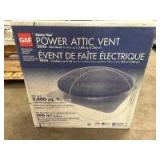 GAF Master Flow Power Attic Vent GAF Master Flow Power Attic Vent