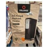 Pelonis Oil Filled Radiant Heater Pelonis Oil Filled Radiant Heater