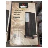 Pelonis Oil Filled Radiant Heaters, 2pcs Pelonis Oil Filled Radiant Heaters, 2pcs