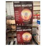 Konwin Dish Heaters, 2pcs Konwin Dish Heaters, 2pcs