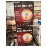 Konwin Dish Heaters, 2pcs