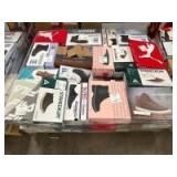Assorted Shoes, various Makes, sizes and styles, 50pair, Contents of Pallet Assorted Shoes, various Makes, sizes and styles, 50pair, Contents of Pallet