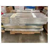 Assorted Laminate Flooring Contents of Pallet Assorted Laminate Flooring Contents of Pallet
