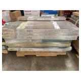 Assorted Laminate Flooring Contents of Pallet