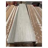 Emser Pocono Tile, 6in x 36in, 9pcs 13.10sq Ft per Box, 37 Boxes, 484.7 total sq ft Emser Pocono Tile, 6in x 36in, 9pcs 13.10sq Ft per Box, 37 Boxes, 484.7 total sq ft