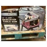 Chicago Electric 10in Benchtop Table Saw Chicago Electric 10in Benchtop Table Saw