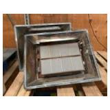 Natural Gas Radiant Heaters, 2pcs Natural Gas Radiant Heaters, 2pcs