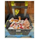 Assorted Heavy Duty Staples, Contents of Cart, Includes Cart