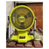 Ryobi 18V/Hybrid Misting Cannon, Includes Battery and Charger