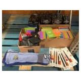 Assorted Gloves and Cutters Assorted Gloves and Cutters