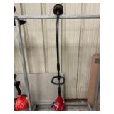 Homelite Curved Shaft Gas String Trimmer, inv #t01064-1 Homelite Curved Shaft Gas String Trimmer, inv #t01064-1