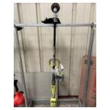 Ryobi 40V String Trimmer, Includes Battery and Charger, inv #c230912 Ryobi 40V String Trimmer, Includes Battery and Charger, inv #c230912
