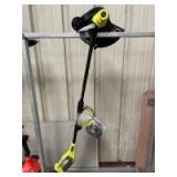 Ryobi 18V Edger, Includes Battery, inv #c251532 Ryobi 18V Edger, Includes Battery, inv #c251532