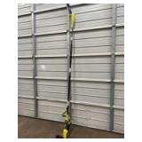 Ryobi 40V 10in Pole Saw, Invludes Battery and Charger, inv #c221422 Ryobi 40V 10in Pole Saw, Invludes Battery and Charger, inv #c221422