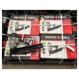 Porter Cable 21 Degree 3 1/2in Round Head Framing Nailers, 5pcs, All tested and in good working condition, inv #c25$916 Porter Cable 21 Degree 3 1/2in Round Head Framing Nailers, 5pcs, All tested and in good working condition, inv #c25$916