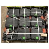 Porter Cable Brad Nailers, 9pcs, All tested and in good working condition, inv #c25$1068 Porter Cable Brad Nailers, 9pcs, All tested and in good working condition, inv #c25$1068