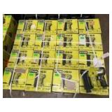 Ryobi 18V One+ Brad Nailers, Tools Only, 17pcs, All tested and in good working condition, inv #c25$1600