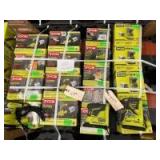 Ryobi 18V and Electric orbit Sanders, (11) 18V, (9) Electric, 20pcs, All tested and in good working condition, inv #c25$1083