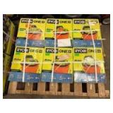 Ryobi 18V One+ Bucket Top Misters, includes Batteries and Chargers, 6pcs, All tested and in good working condition, Inv #c25$744 Ryobi 18V One+ Bucket Top Misters, includes Batteries and Chargers, 6pcs, All tested and in good working condition, Inv #c25$744