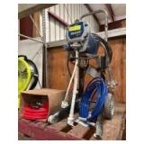 Graco Magnum LTS17 Airless Paint Sprayer with Extra Hose and Nozzle Graco Magnum LTS17 Airless Paint Sprayer with Extra Hose and Nozzle