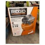 Ridgid 6 Gallon 150psi Pancake Air Compressor, inv #c251342 Ridgid 6 Gallon 150psi Pancake Air Compressor, inv #c251342