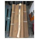 Proxima 3.5lb Single Bit Axes with wood Handle, 4per Box, 3 Boxes Proxima 3.5lb Single Bit Axes with wood Handle, 4per Box, 3 Boxes