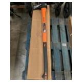 Proxima 4.5Lb Super Splitter Axes with Fiberglass Handle, 4pcs per box, 2 Boxes Proxima 4.5Lb Super Splitter Axes with Fiberglass Handle, 4pcs per box, 2 Boxes